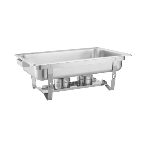 2-Pack Stainless Steel Buffet Food Warmers – Chafing Dish Set for Family, Outdoor Parties, Catering & Events