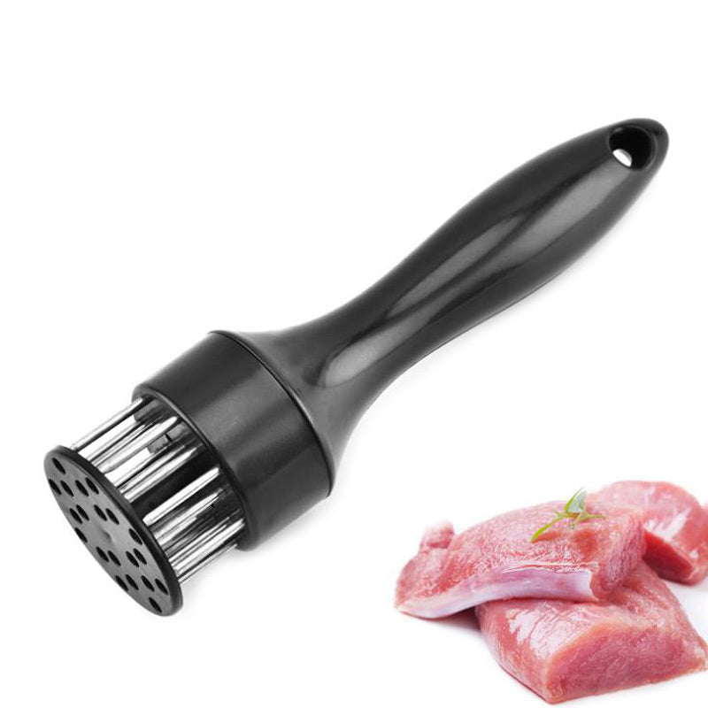 Stainless Steel Meat Tenderizer Needle Tool – 21-Pin Professional Kitchen Tenderiser for Beef, Chicken & Pork (Ergonomic Handle, Easy Clean
