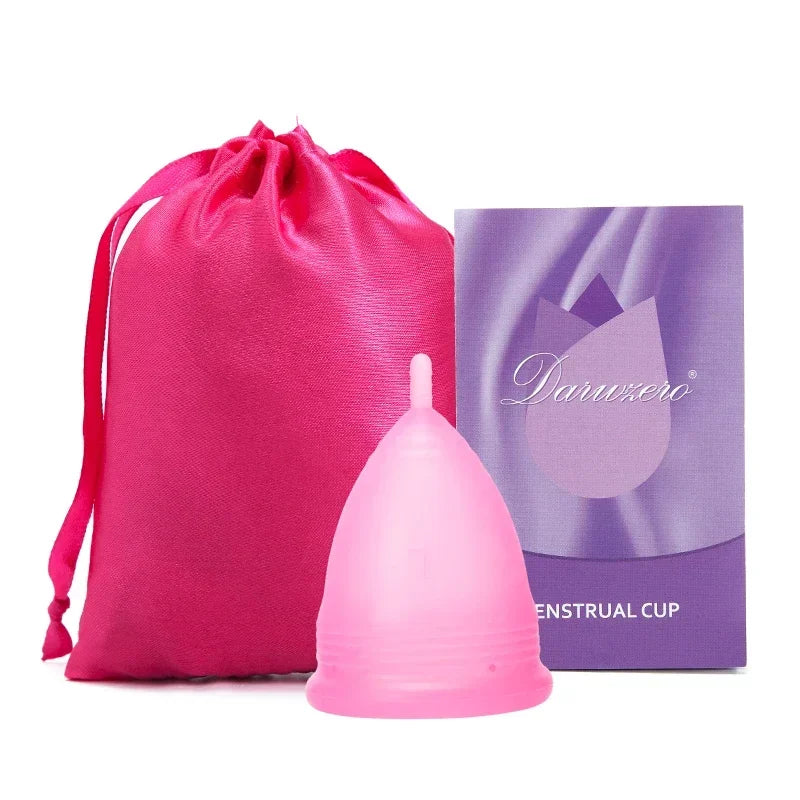 Feminine Hygiene Period Cup Excellent Menstrual Cup of Medical Silicone Menstrual Cup Menstrual Collector for Menstrual Period