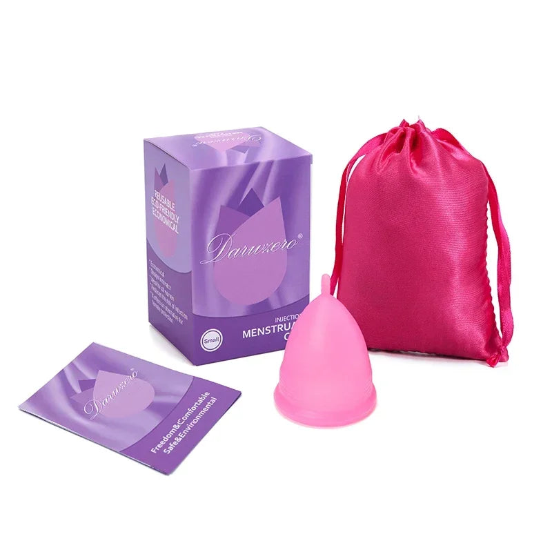 Feminine Hygiene Period Cup Excellent Menstrual Cup of Medical Silicone Menstrual Cup Menstrual Collector for Menstrual Period