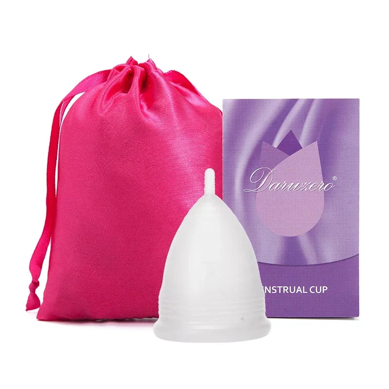 Feminine Hygiene Period Cup Excellent Menstrual Cup of Medical Silicone Menstrual Cup Menstrual Collector for Menstrual Period