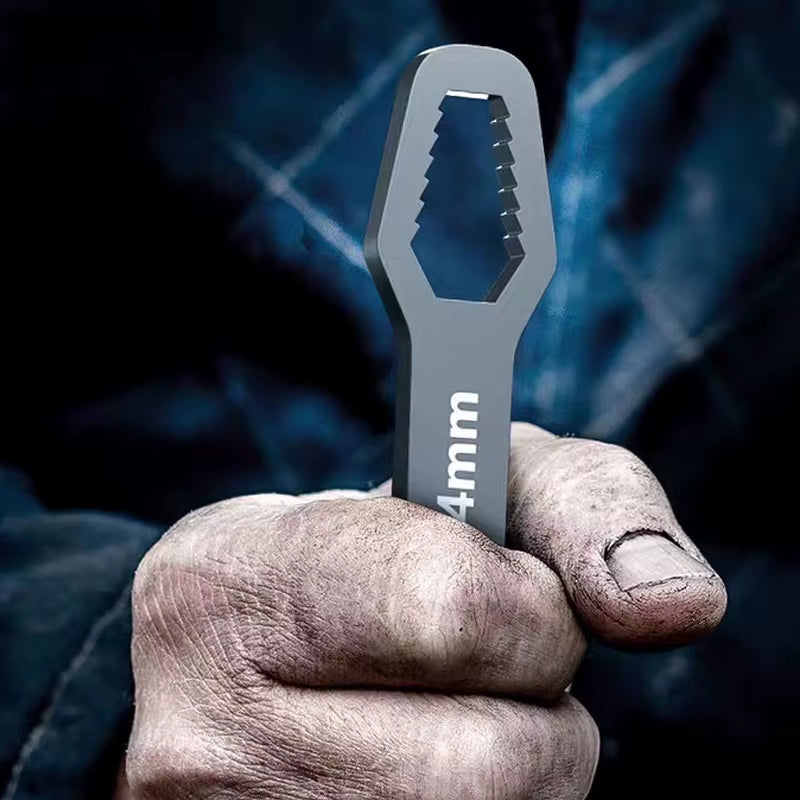 Self-Tightening Adjustable Glasses Wrenches 8-24Mm Universal Torx Wrench Board Double-Head Torx Spanner Hand Tools for Factory