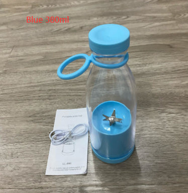 350ML Electric Juicer Blender and Mixer USB Rechargeable Machine Household Portable Blender Maker Cup Kitchen Tool Kit