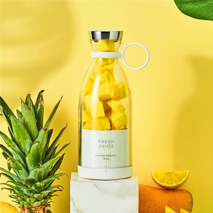 350ML Electric Juicer Blender and Mixer USB Rechargeable Machine Household Portable Blender Maker Cup Kitchen Tool Kit