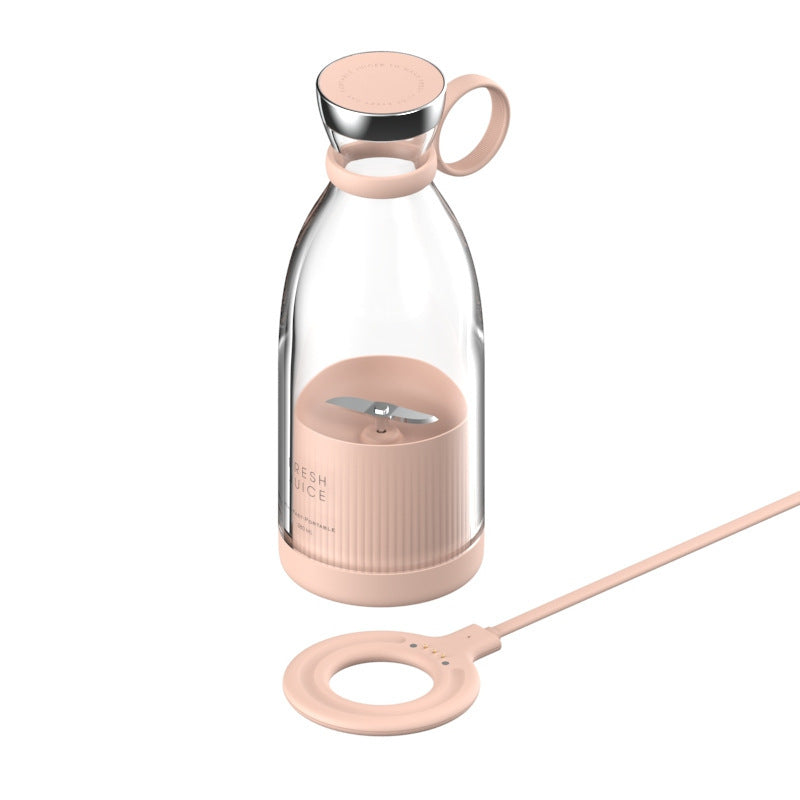 350ML Electric Juicer Blender and Mixer USB Rechargeable Machine Household Portable Blender Maker Cup Kitchen Tool Kit