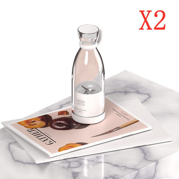 350ML Electric Juicer Blender and Mixer USB Rechargeable Machine Household Portable Blender Maker Cup Kitchen Tool Kit