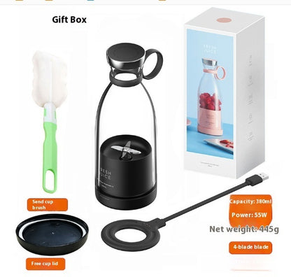 350ML Electric Juicer Blender and Mixer USB Rechargeable Machine Household Portable Blender Maker Cup Kitchen Tool Kit