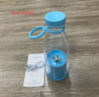 350ML Electric Juicer Blender and Mixer USB Rechargeable Machine Household Portable Blender Maker Cup Kitchen Tool Kit