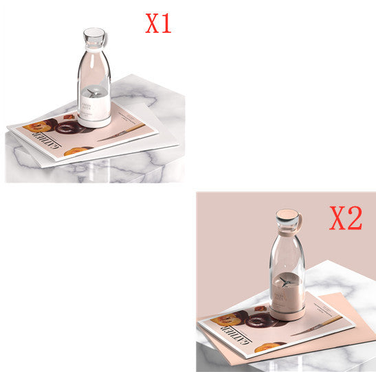 350ML Electric Juicer Blender and Mixer USB Rechargeable Machine Household Portable Blender Maker Cup Kitchen Tool Kit