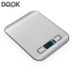 Kitchen Scale LCD Display Stainless Steel Electronic Scales Home Jewelry Food Snacks Weighing Baking Tools