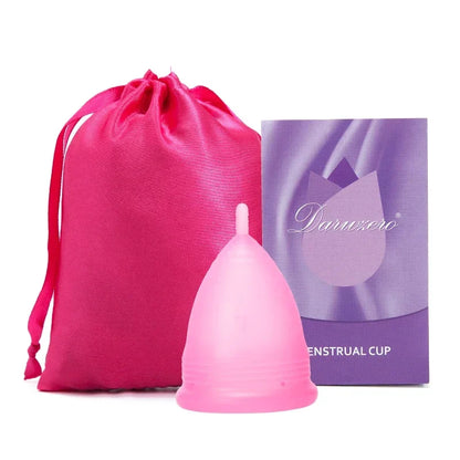 Feminine Hygiene Period Cup Excellent Menstrual Cup of Medical Silicone Menstrual Cup Menstrual Collector for Menstrual Period