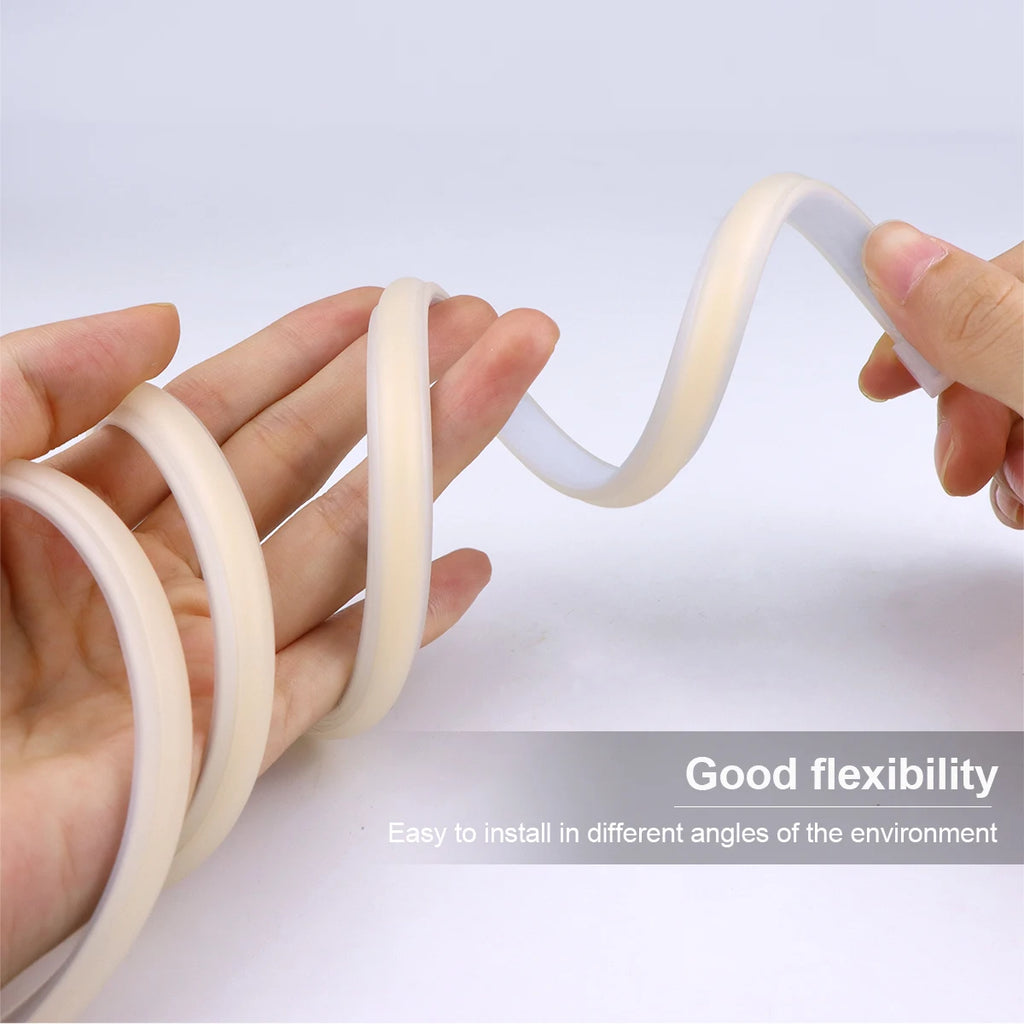 Waterproof Best Under Cabinet Light Kitchen COB LED Light with Button Switch Cord 220V 110V EU / US Plug Strip Lamp for cocina