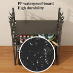 Kitchen Storage Rack Multi-Layer Microwave Rack Simple Standing Countertop Condiment Oven Organizer Shelf Kitchen Accessories