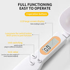 Mini Digital Measuring Spoon Scale – High Precision Electronic Kitchen Spoon With LED Display For Food, Liquids, Coffee, Baking & Pet Feeding