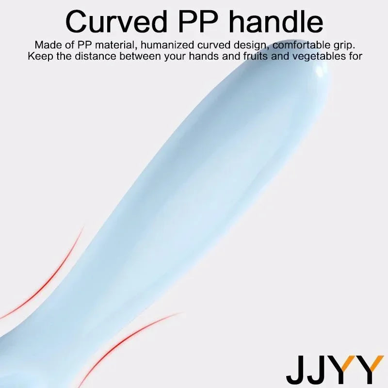 JJYY Fruit Peeling Knife Stainless Steel Peeler Peeling Apples Kitchen Vegetable Fruit Sharp Peeler Potato Peeler