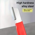 Professional Kitchen Knife Sharpener - Tungsten & Diamond Ceramic Sharpening Stone For All Blades, Including Garden Shears