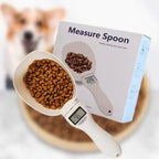 Digital Measuring Spoon Scale – Electronic Smart Spoon with LED Display for Food, Liquids, Ingredients & Pet Feeding Meaasurement