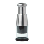 Stainless Steel Manual Hand Chopper Kitchen Tools Garlic Chopper Vegetable Slicer Mini Mincer Crusher for Garlic Ginger Herb Nut