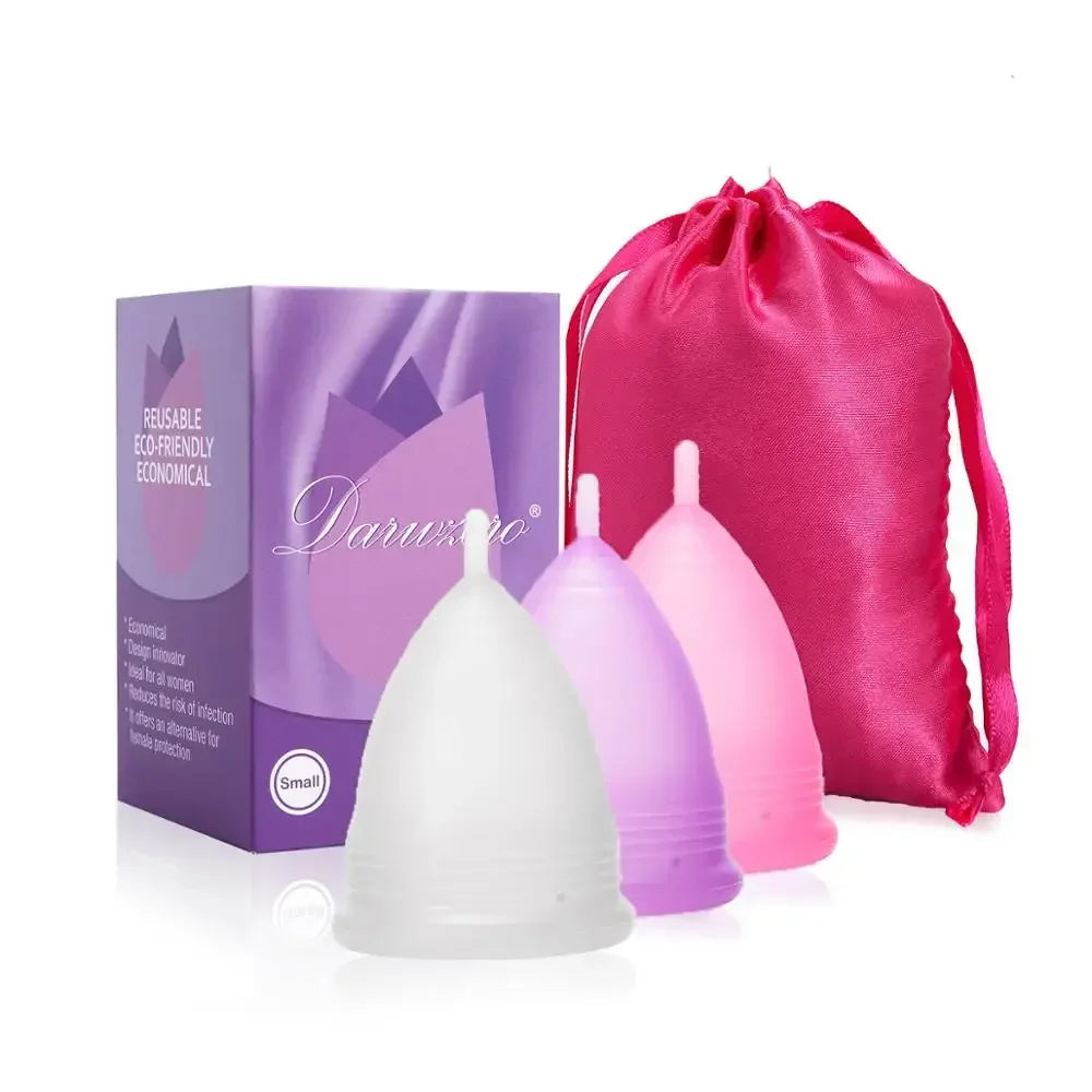 Feminine Hygiene Period Cup Excellent Menstrual Cup of Medical Silicone Menstrual Cup Menstrual Collector for Menstrual Period
