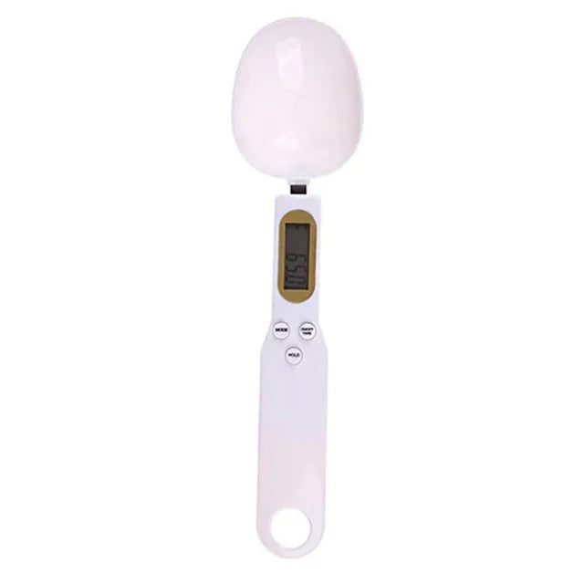 Mini Digital Measuring Spoon Scale – High Precision Electronic Kitchen Spoon With LED Display For Food, Liquids, Coffee, Baking & Pet Feeding