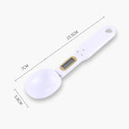 Mini Digital Measuring Spoon Scale – High Precision Electronic Kitchen Spoon With LED Display For Food, Liquids, Coffee, Baking & Pet Feeding