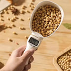 Digital Measuring Spoon Scale – Electronic Smart Spoon with LED Display for Food, Liquids, Ingredients & Pet Feeding Meaasurement