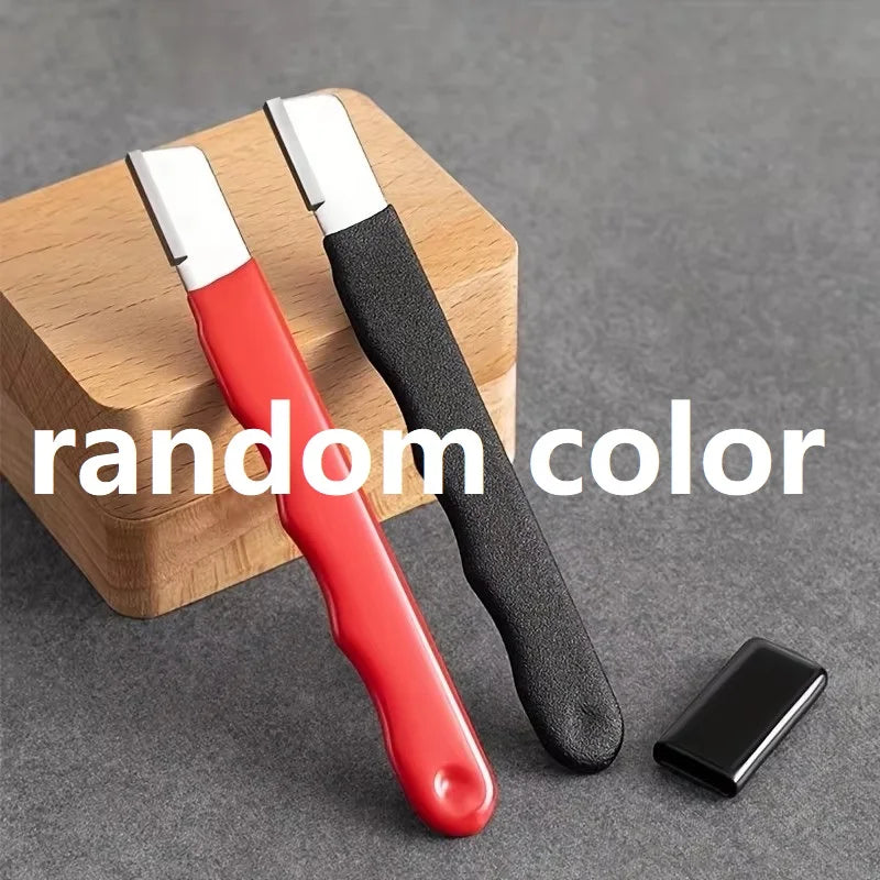 Professional Kitchen Knife Sharpener - Tungsten & Diamond Ceramic Sharpening Stone For All Blades, Including Garden Shears