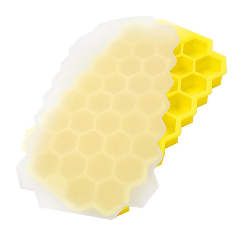 37 Grids Silicone Meatball Mold With Lid Honeycomb Rice Ball Maker Fish Balls Beef Balls Mold Meat Tools Kitchen Accessories