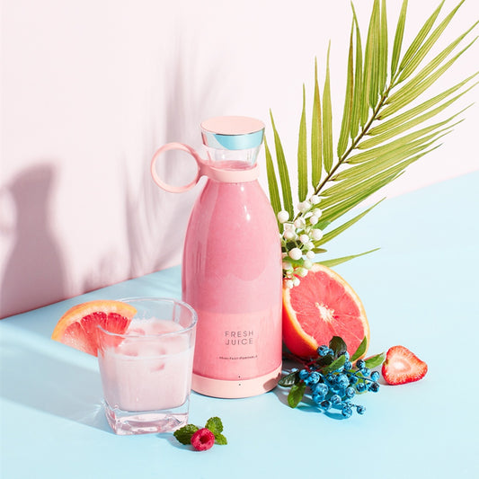 350ML Electric Juicer Blender and Mixer USB Rechargeable Machine Household Portable Blender Maker Cup Kitchen Tool Kit