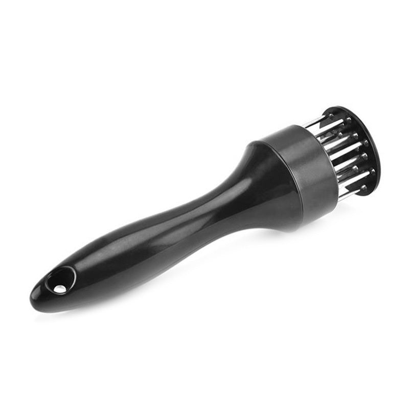 Stainless Steel Meat Tenderizer Needle Tool – 21-Pin Professional Kitchen Tenderiser for Beef, Chicken & Pork (Ergonomic Handle, Easy Clean