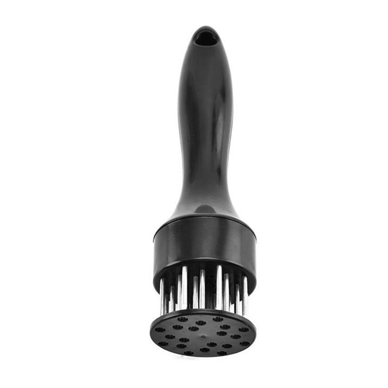 Stainless Steel Meat Tenderizer Needle Tool – 21-Pin Professional Kitchen Tenderiser for Beef, Chicken & Pork (Ergonomic Handle, Easy Clean