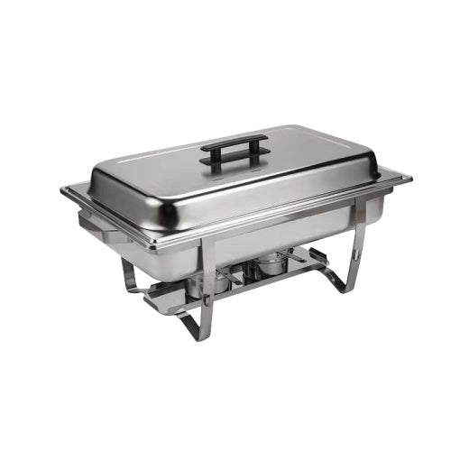 2-Pack Stainless Steel Buffet Food Warmers – Chafing Dish Set for Family, Outdoor Parties, Catering & Events