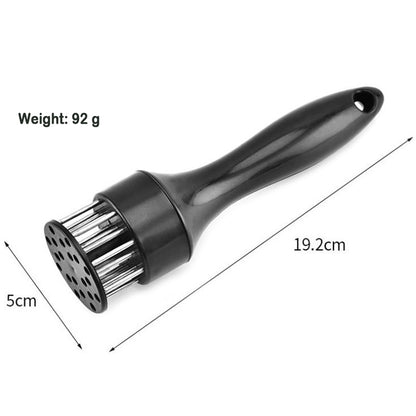 Stainless Steel Meat Tenderizer Needle Tool – 21-Pin Professional Kitchen Tenderiser for Beef, Chicken & Pork (Ergonomic Handle, Easy Clean